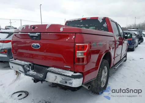 2018 Ford F-150 Xlt from USA, damaged, VIN 1FTEW1EP5JKE44707